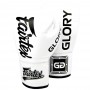 Fairtex BGLG1"Glory" Боксерские Перчатки Шнурки Белые